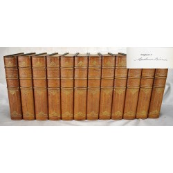 The Collected Works of Ambrose Bierce (12 volume set, signed by Bierce)